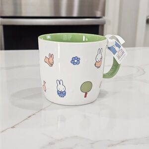 Miffy Spring Ceramic Mug